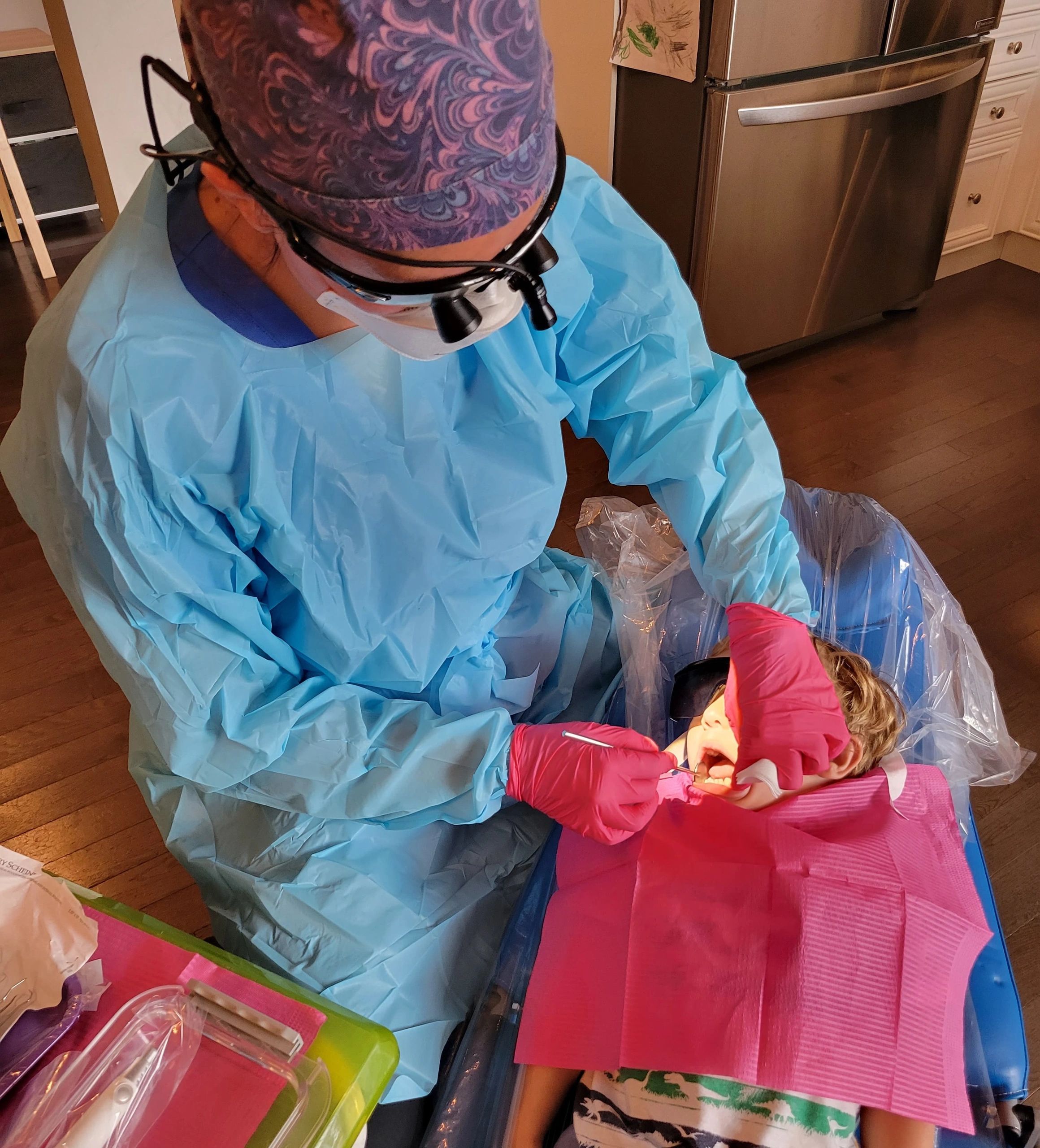 Vitaliteeth Dental Mobile Dental Hygiene Services for the GTA Home